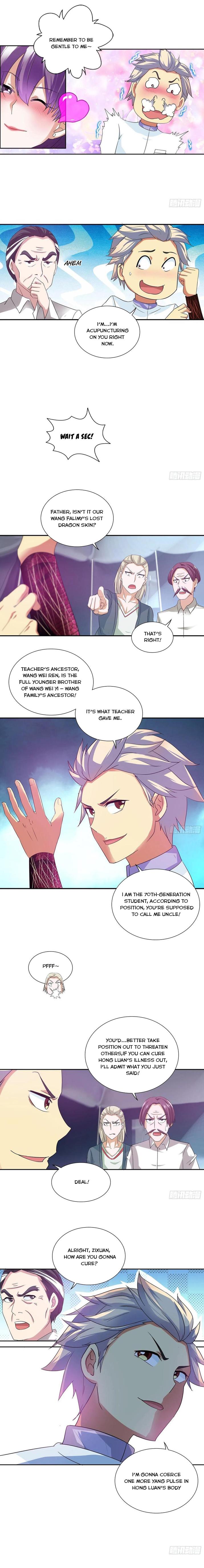 I Am a God of Medicine Chapter 121 - Page 3