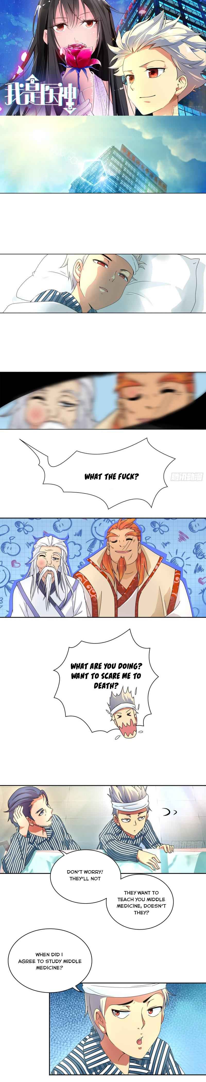 I Am a God of Medicine Chapter 14 - Page 1