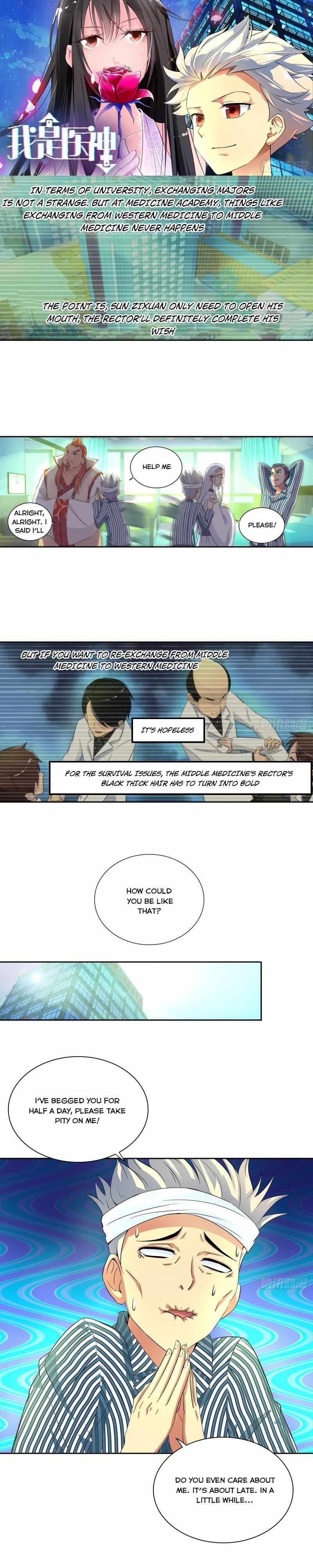 I Am a God of Medicine Chapter 15 - Page 1