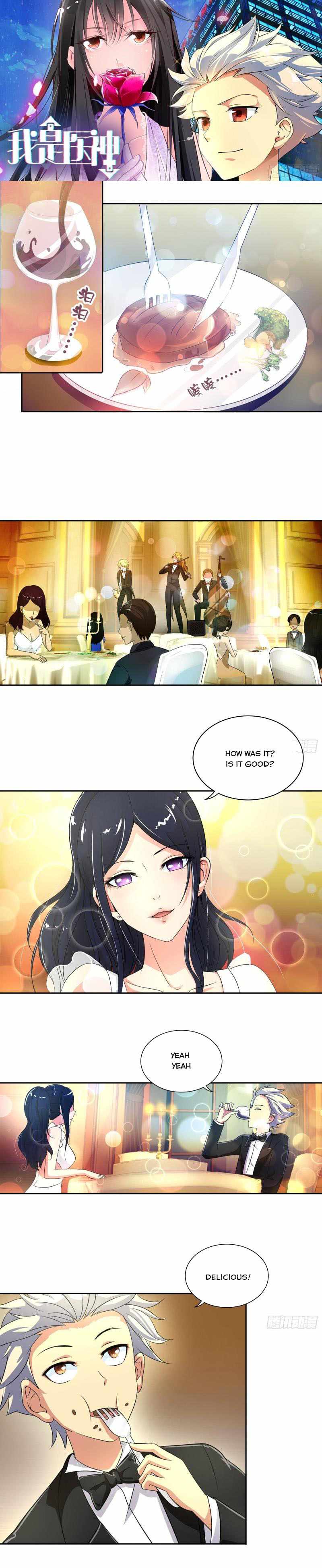 I Am a God of Medicine Chapter 17 - Page 1