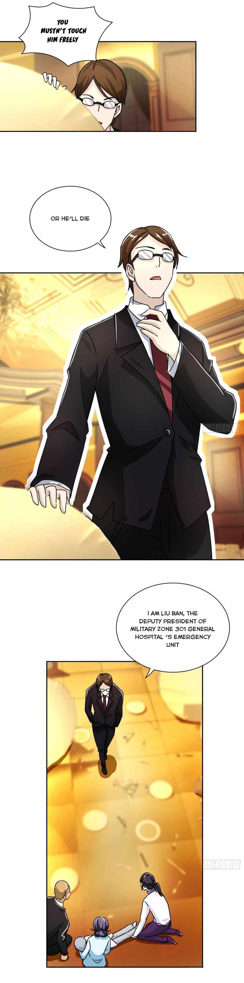 I Am a God of Medicine Chapter 19 - Page 5
