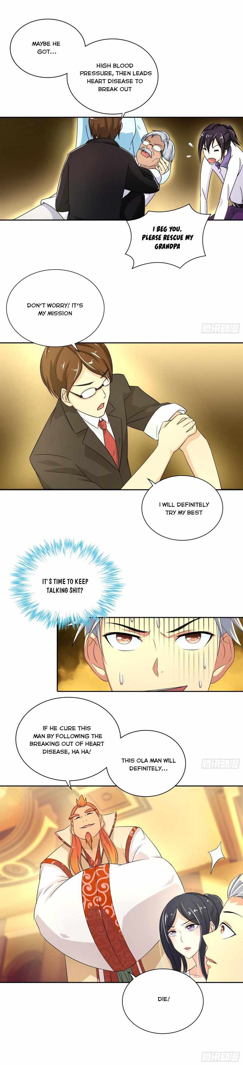 I Am a God of Medicine Chapter 19 - Page 6