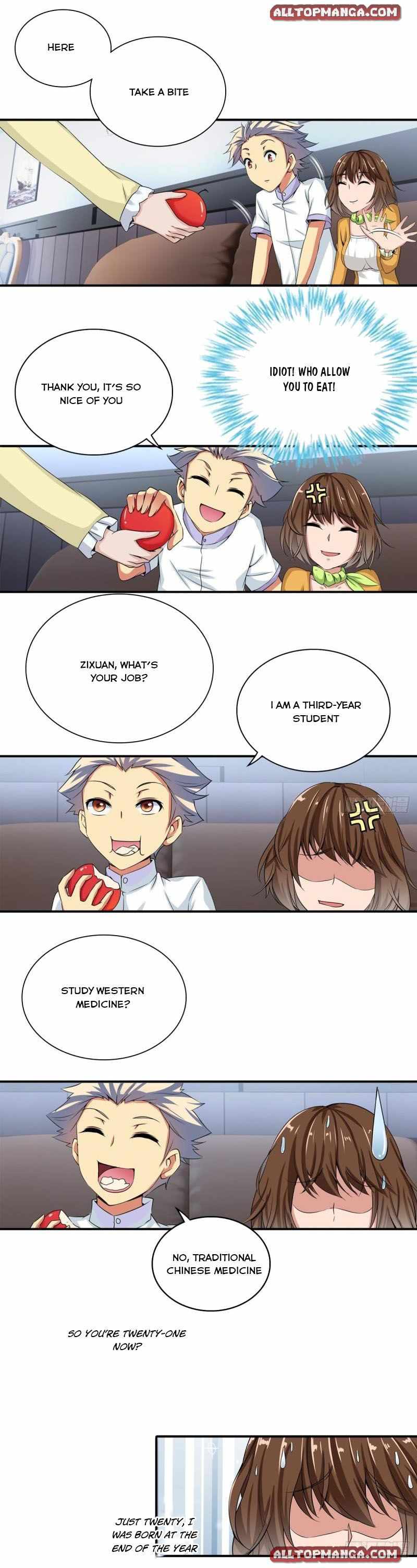 I Am a God of Medicine Chapter 27 - Page 3