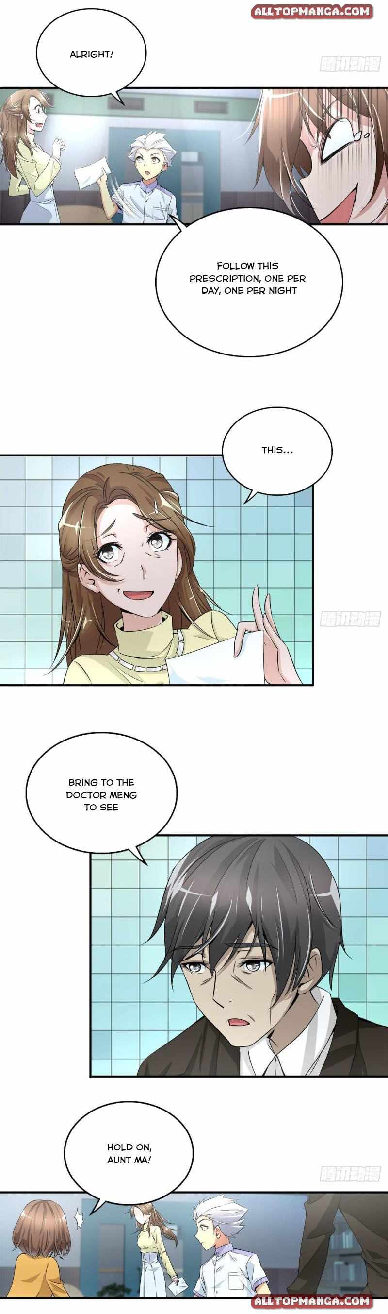 I Am a God of Medicine Chapter 28 - Page 1