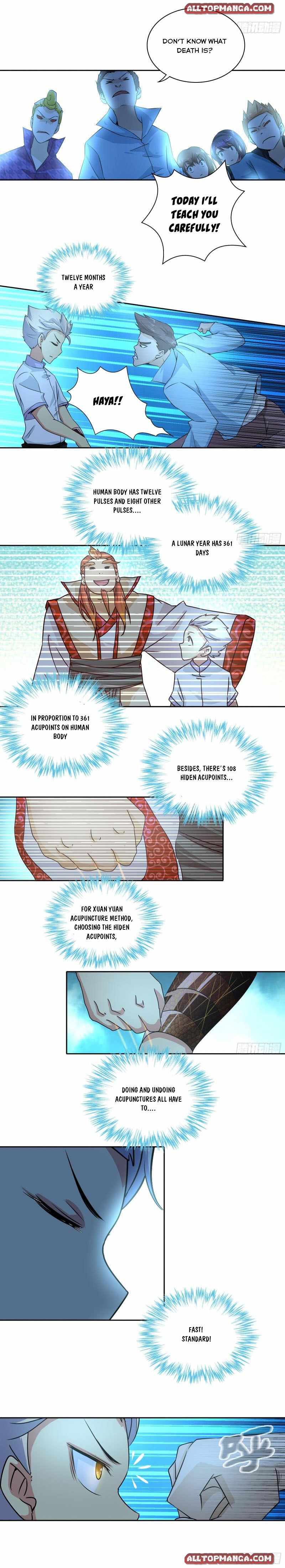 I Am a God of Medicine Chapter 34 - Page 4