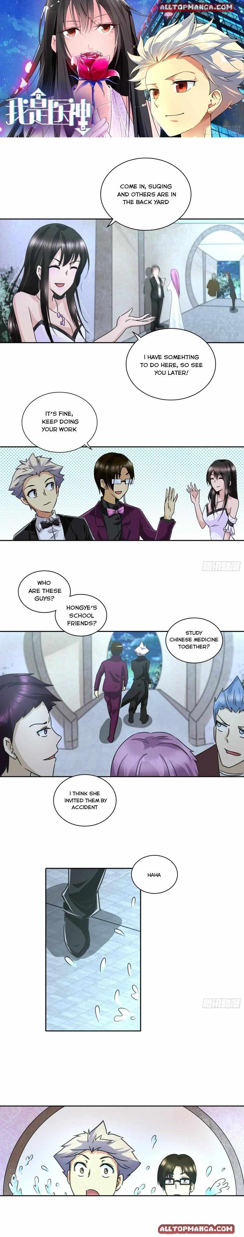 I Am a God of Medicine Chapter 41 - Page 0