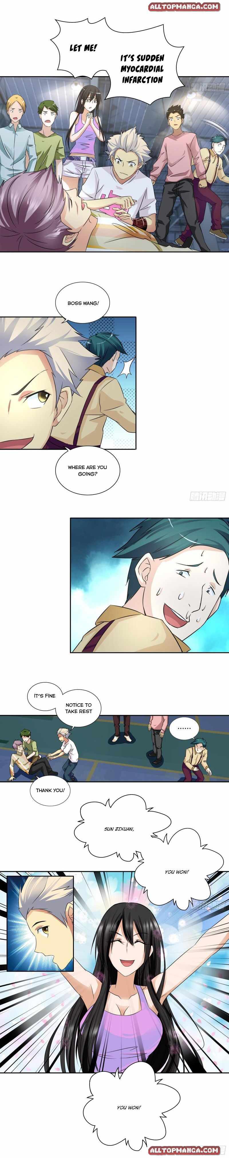 I Am a God of Medicine Chapter 58 - Page 1