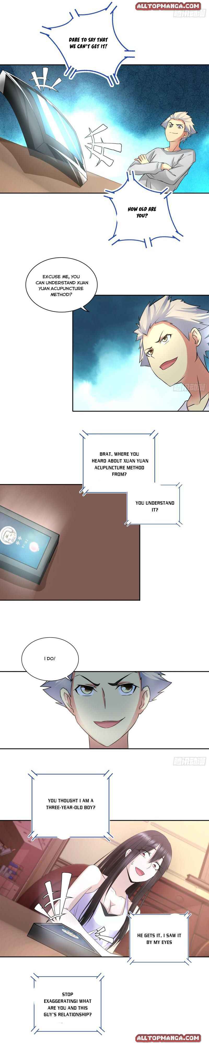 I Am a God of Medicine Chapter 59 - Page 4