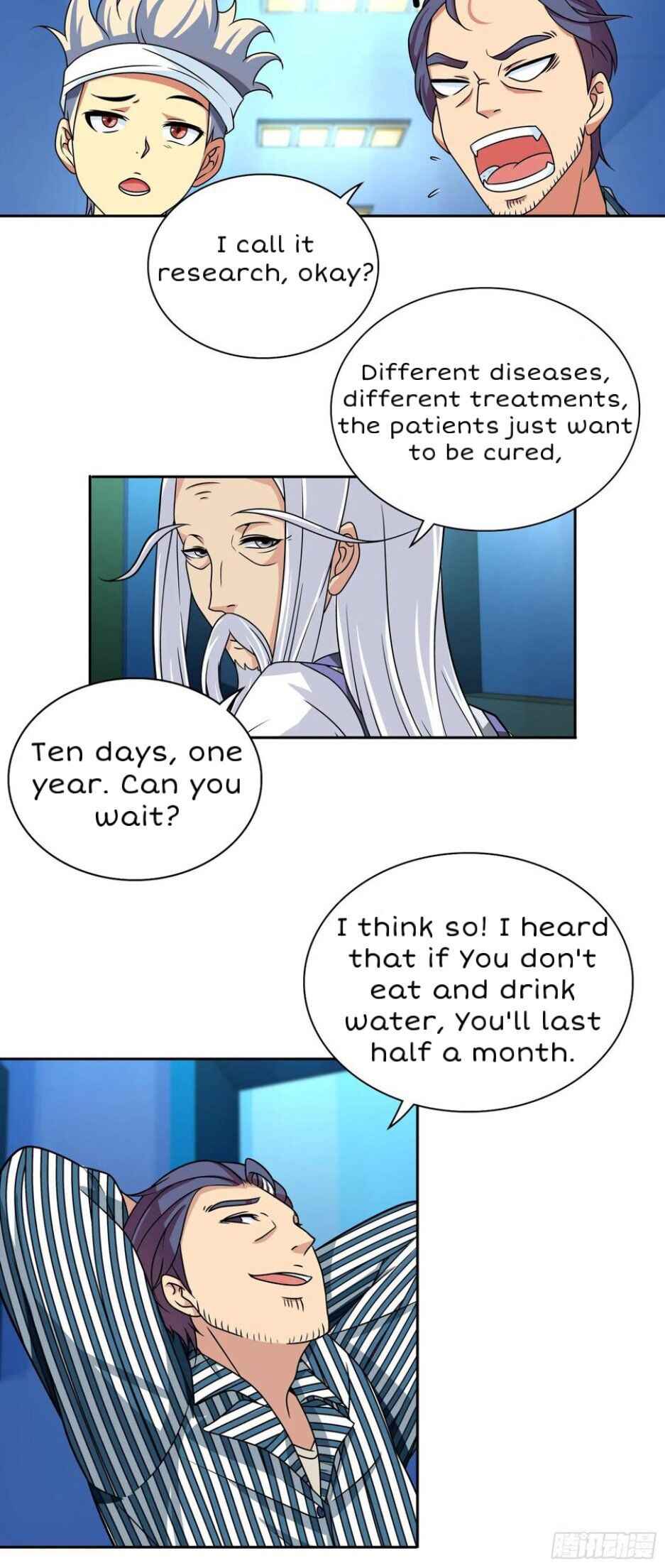 I Am a God of Medicine Chapter 6 - Page 19