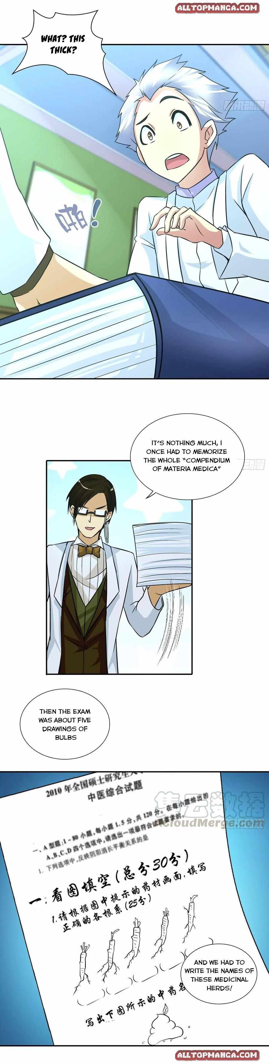 I Am a God of Medicine Chapter 63 - Page 1