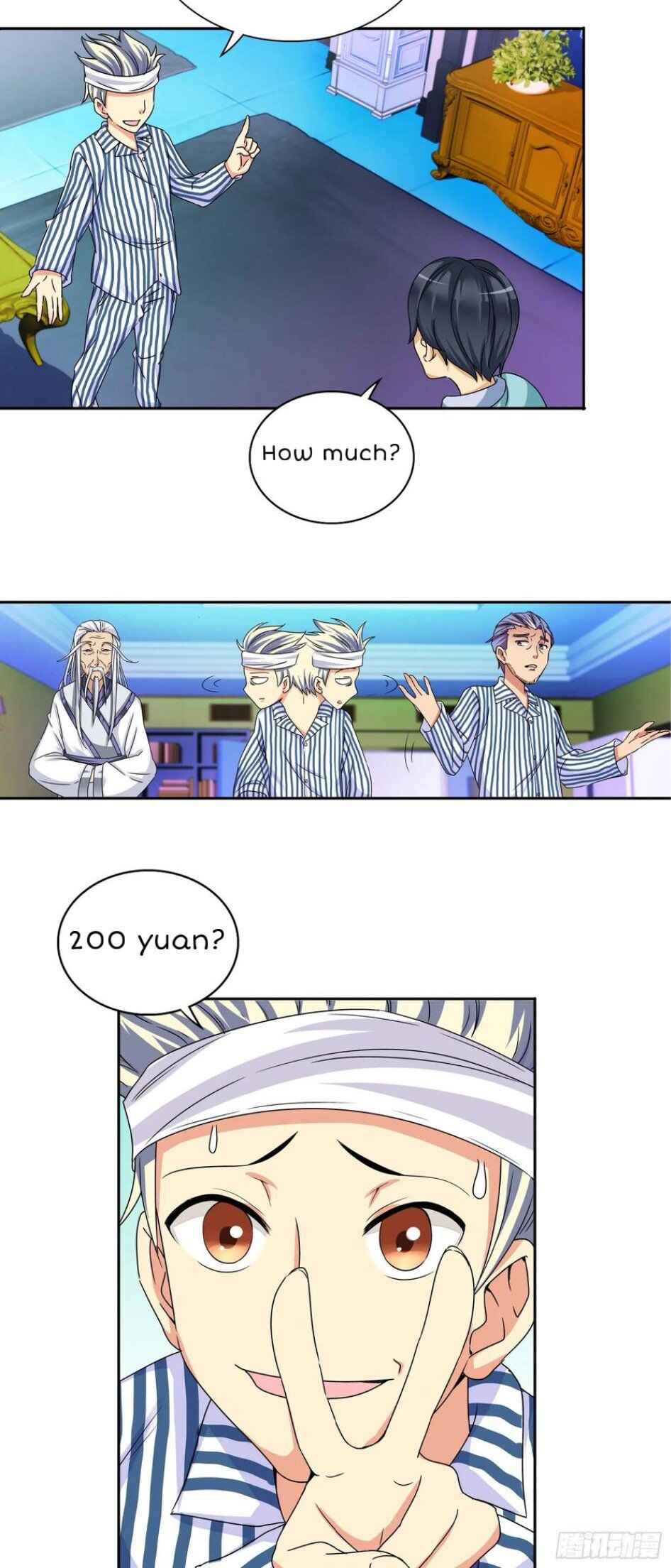 I Am a God of Medicine Chapter 7 - Page 13