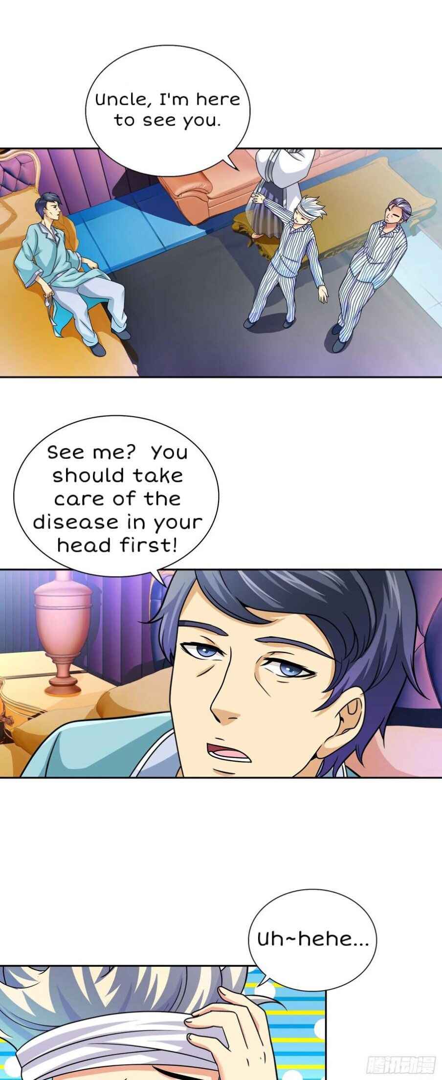 I Am a God of Medicine Chapter 7 - Page 2