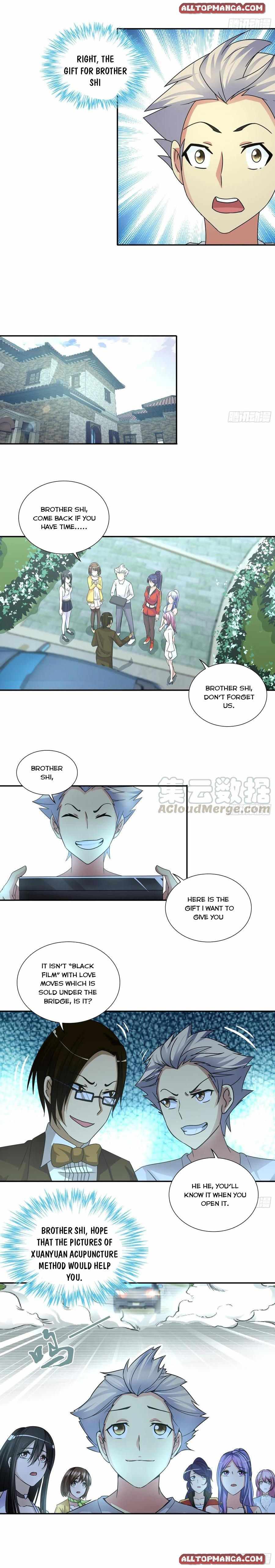 I Am a God of Medicine Chapter 71 - Page 1