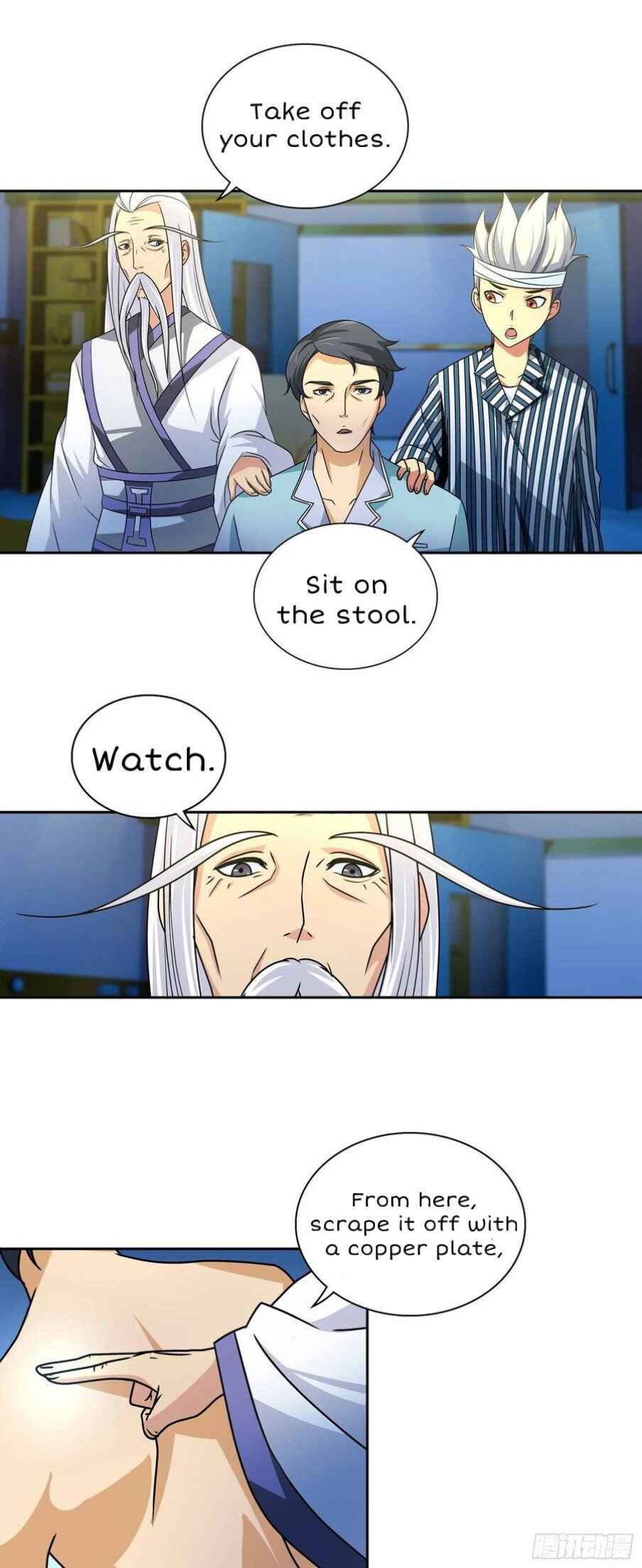 I Am a God of Medicine Chapter 8 - Page 1