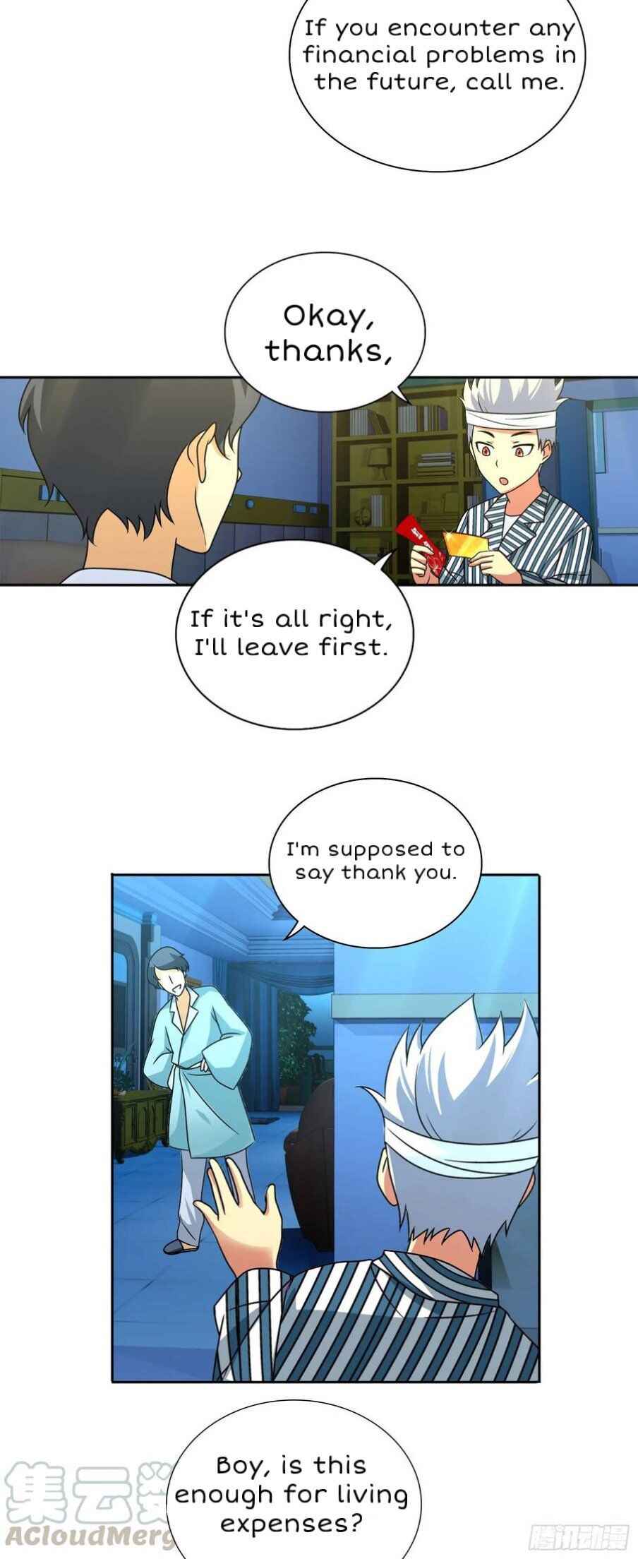 I Am a God of Medicine Chapter 8 - Page 12