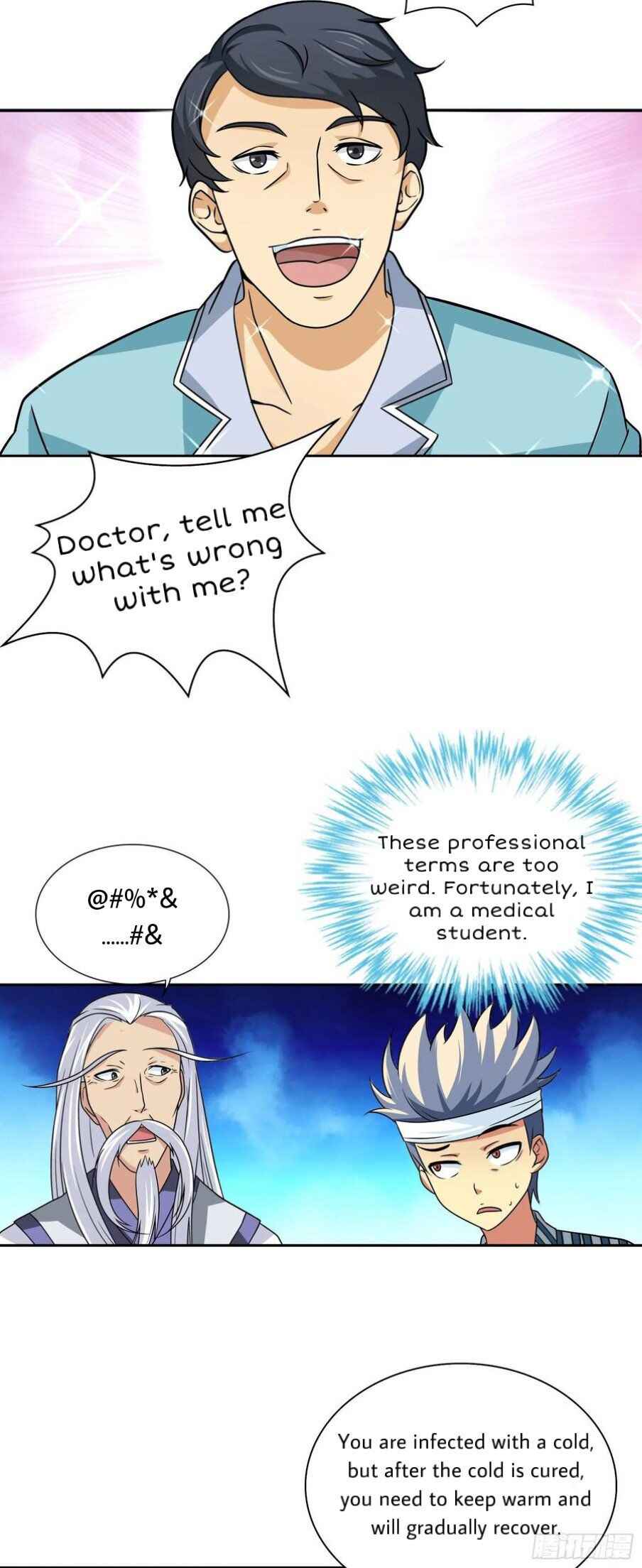 I Am a God of Medicine Chapter 8 - Page 7