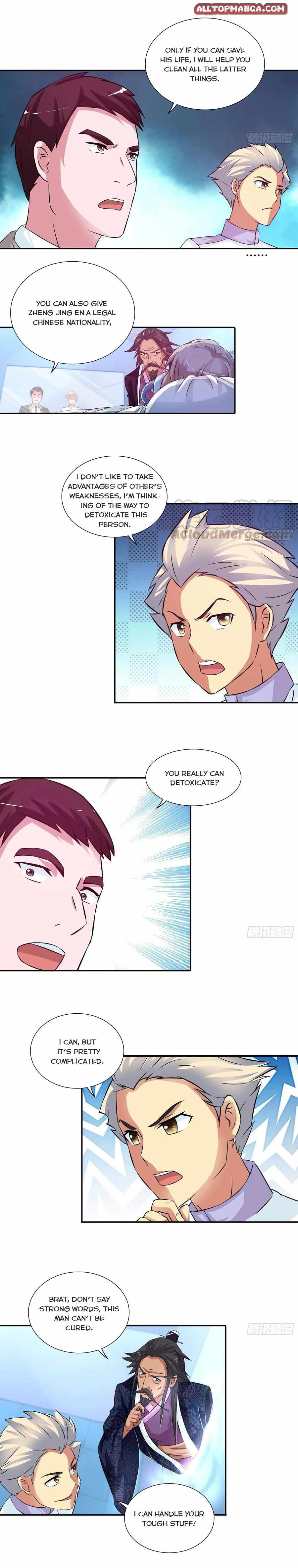 I Am a God of Medicine Chapter 84 - Page 3