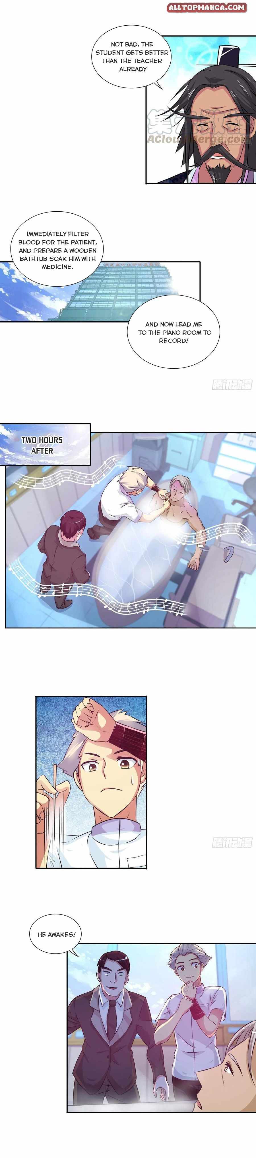 I Am a God of Medicine Chapter 84 - Page 4