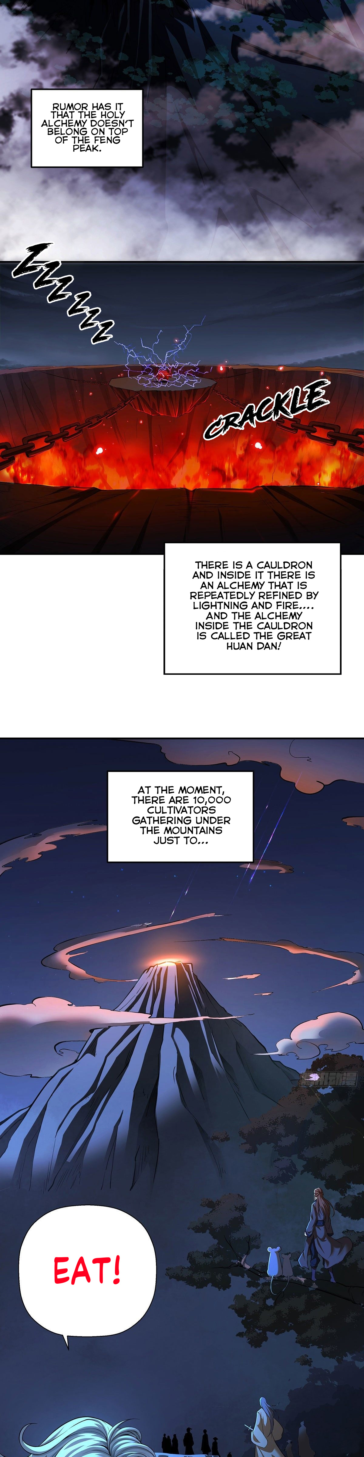 I Am A Humanoid Cultivation Pill Chapter 0 - Page 3