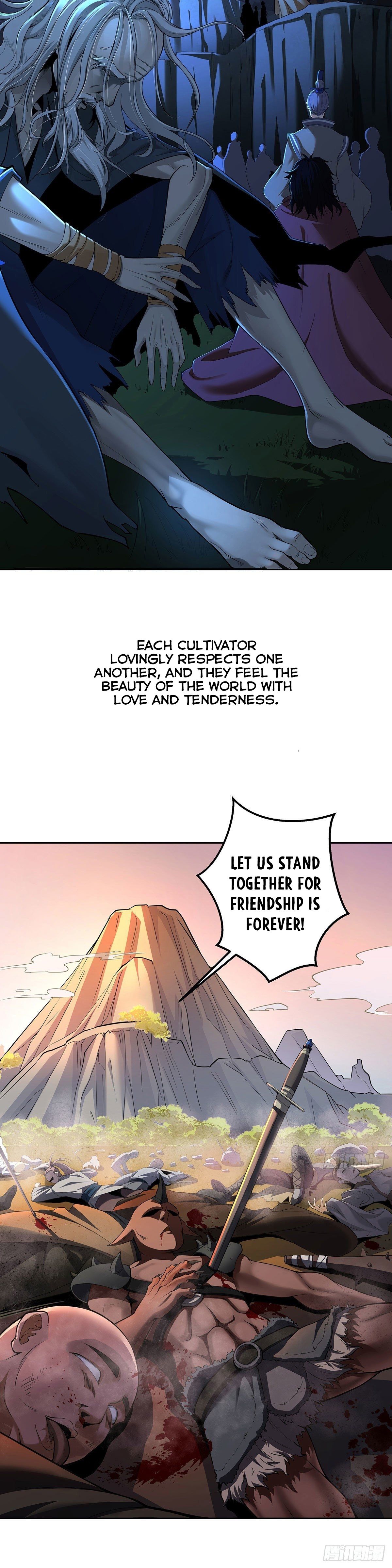 I Am A Humanoid Cultivation Pill Chapter 0 - Page 4