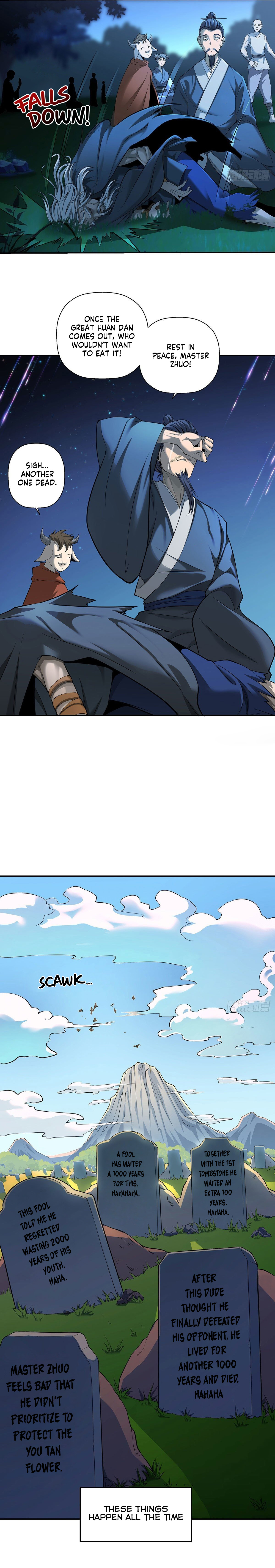 I Am A Humanoid Cultivation Pill Chapter 1 - Page 4