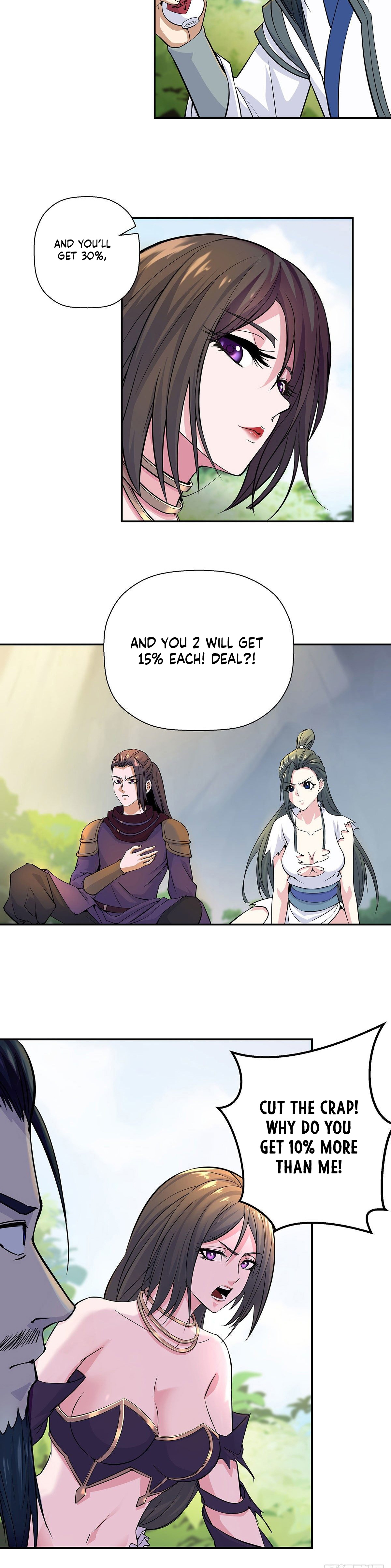 I Am A Humanoid Cultivation Pill Chapter 1 - Page 34
