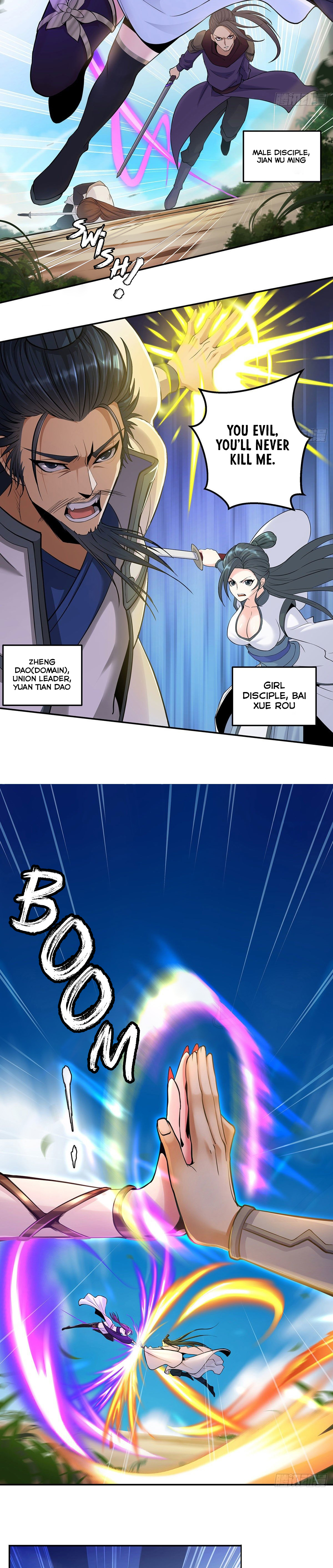 I Am A Humanoid Cultivation Pill Chapter 1 - Page 9