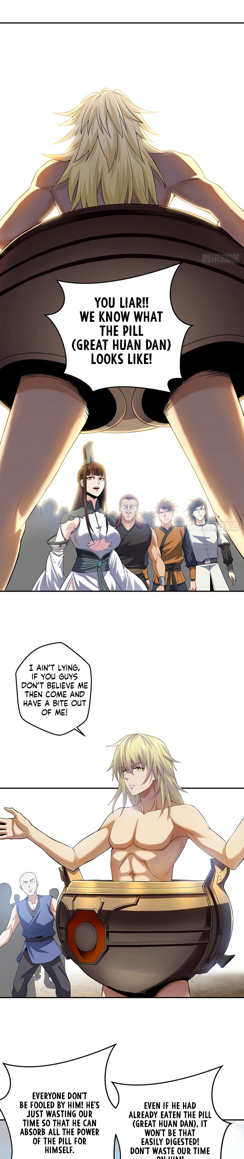 I Am A Humanoid Cultivation Pill Chapter 2 - Page 2
