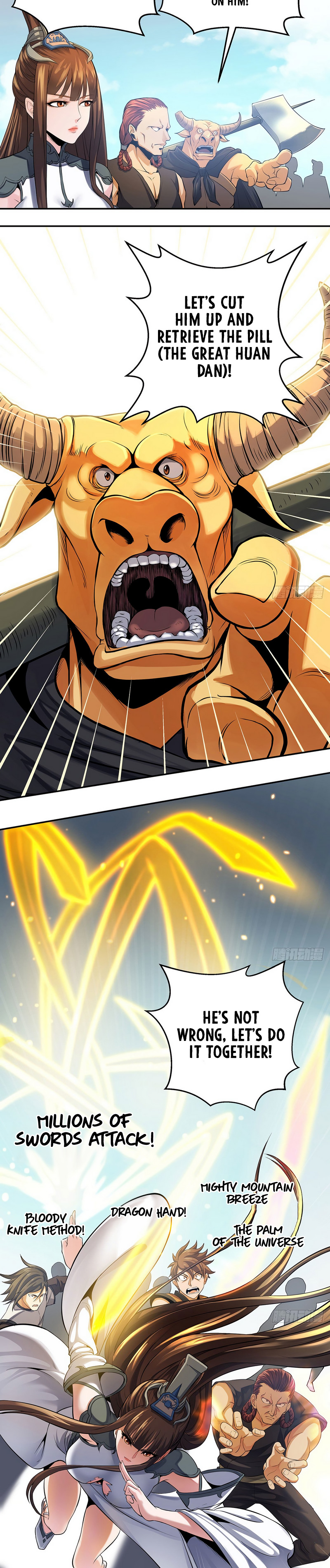 I Am A Humanoid Cultivation Pill Chapter 2 - Page 3