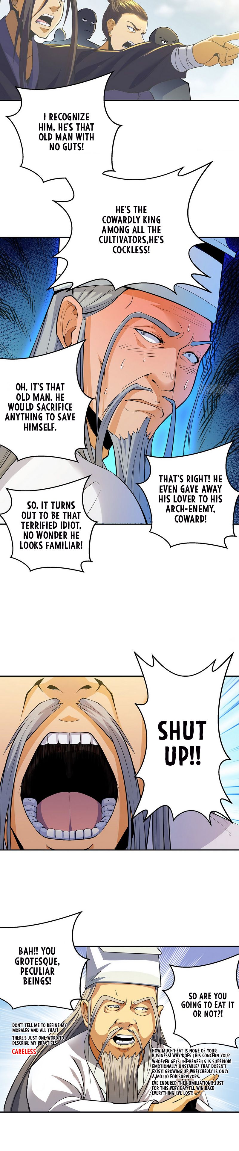 I Am A Humanoid Cultivation Pill Chapter 3 - Page 4