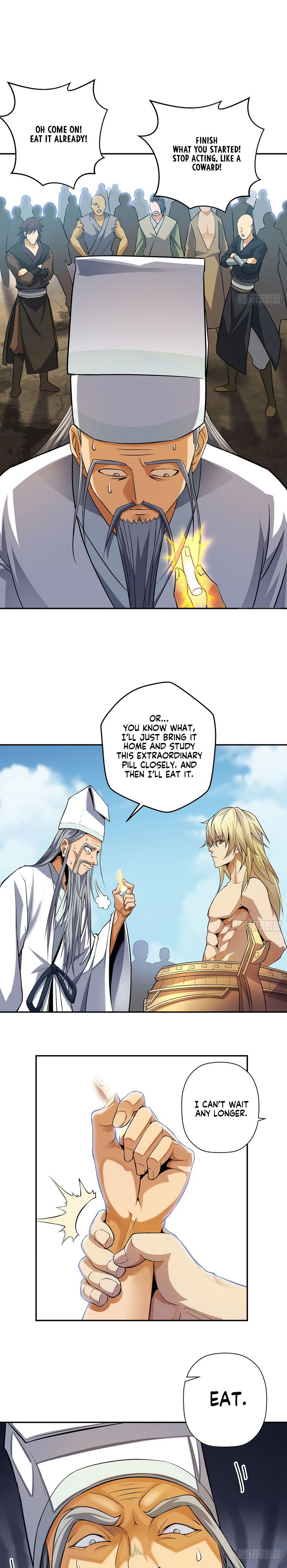 I Am A Humanoid Cultivation Pill Chapter 3 - Page 6
