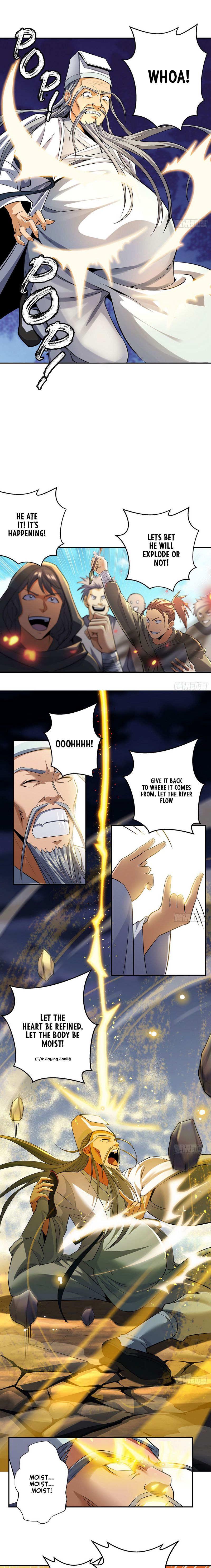 I Am A Humanoid Cultivation Pill Chapter 3 - Page 8