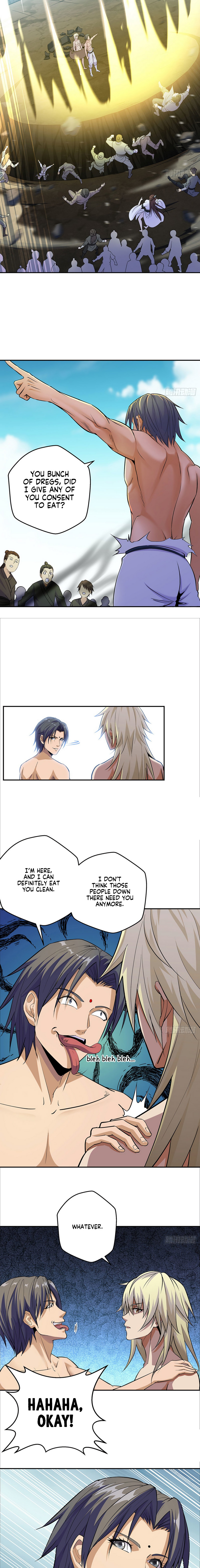 I Am A Humanoid Cultivation Pill Chapter 4 - Page 3