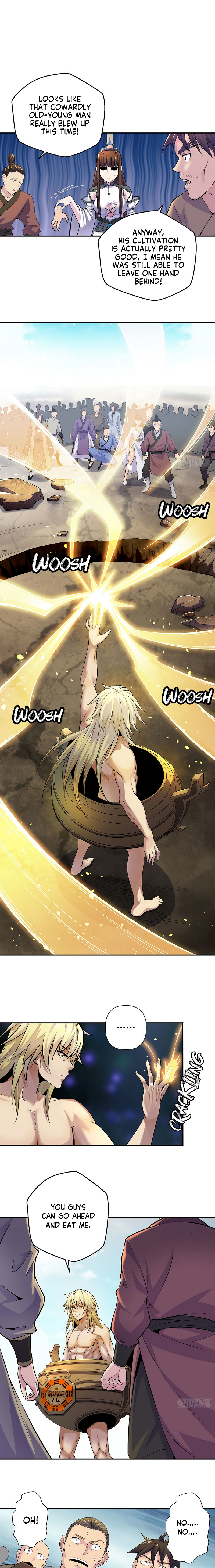 I Am A Humanoid Cultivation Pill Chapter 4 - Page 8