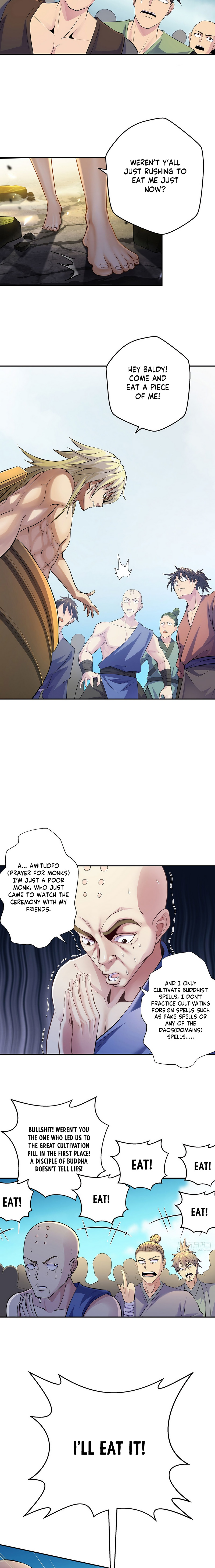 I Am A Humanoid Cultivation Pill Chapter 4 - Page 9