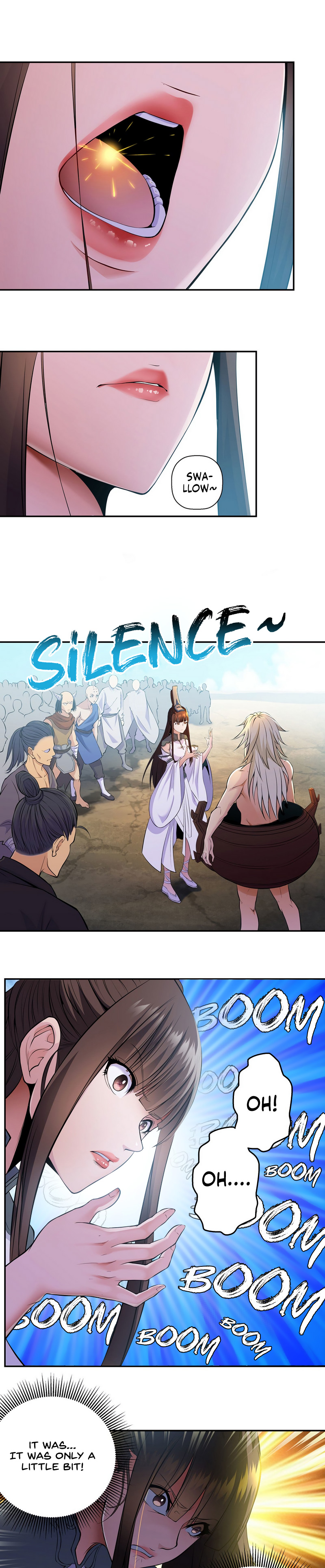 I Am A Humanoid Cultivation Pill Chapter 5 - Page 2