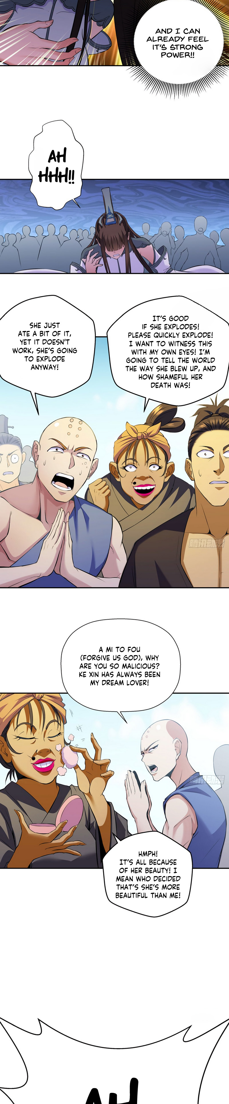 I Am A Humanoid Cultivation Pill Chapter 5 - Page 3