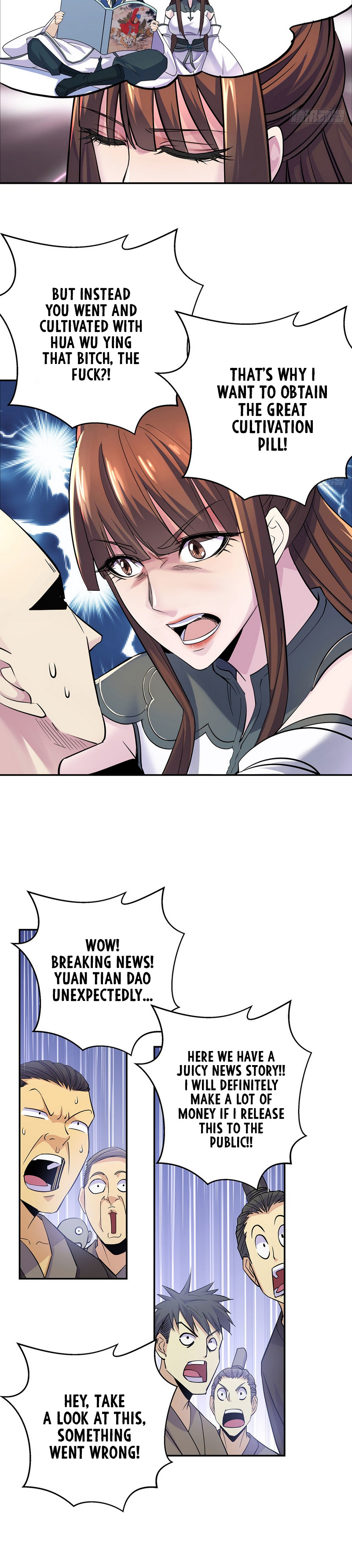 I Am A Humanoid Cultivation Pill Chapter 5 - Page 10