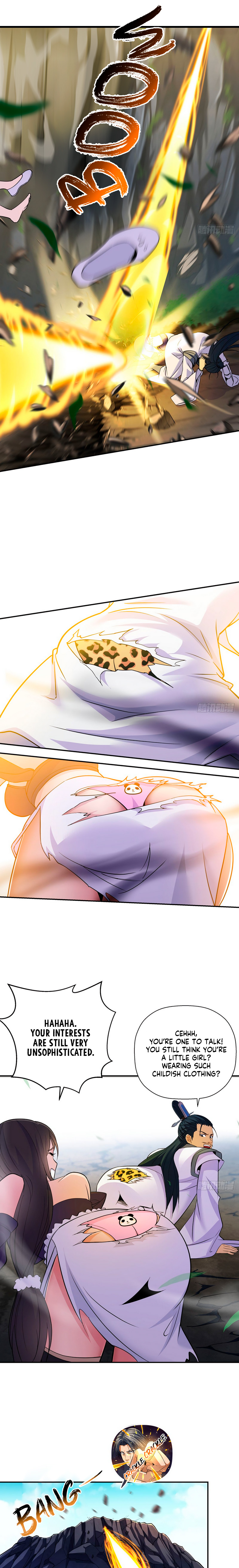 I Am A Humanoid Cultivation Pill Chapter 6 - Page 8