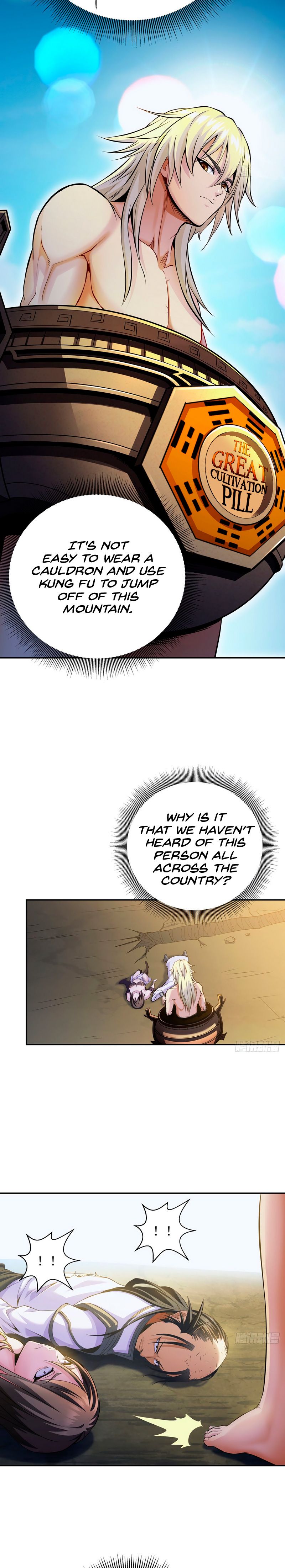 I Am A Humanoid Cultivation Pill Chapter 7 - Page 3