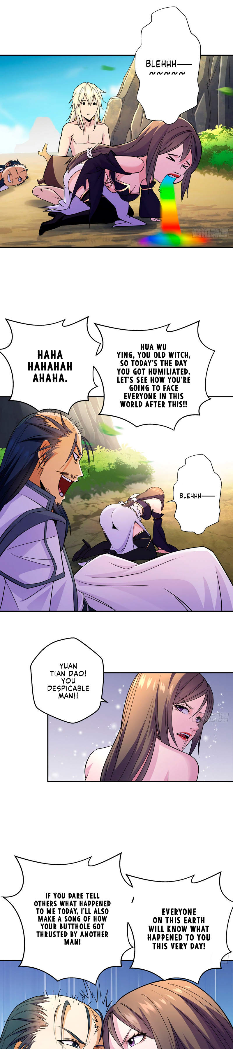 I Am A Humanoid Cultivation Pill Chapter 8 - Page 11