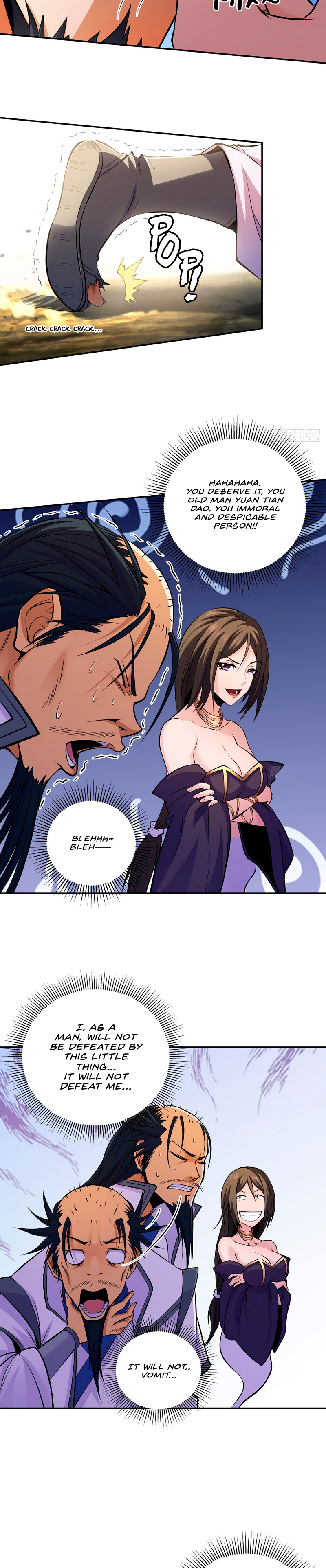 I Am A Humanoid Cultivation Pill Chapter 8 - Page 6