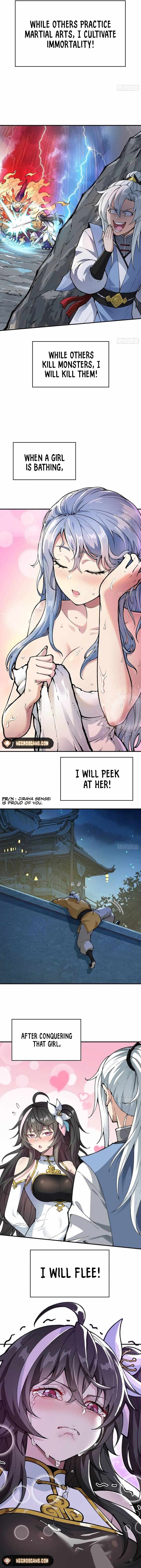 I Am a Living Beast in the World of Cultivating Immortals Chapter 0 - Page 2