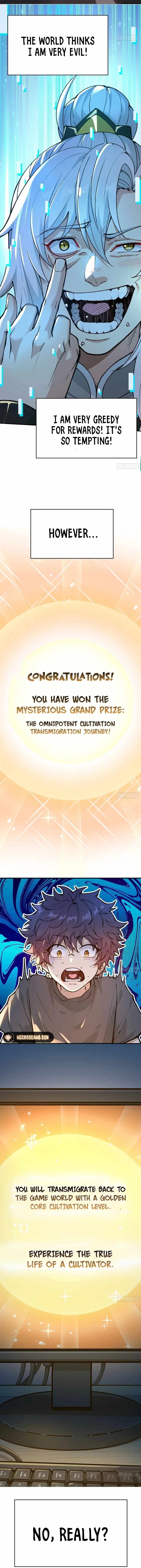 I Am a Living Beast in the World of Cultivating Immortals Chapter 0 - Page 3