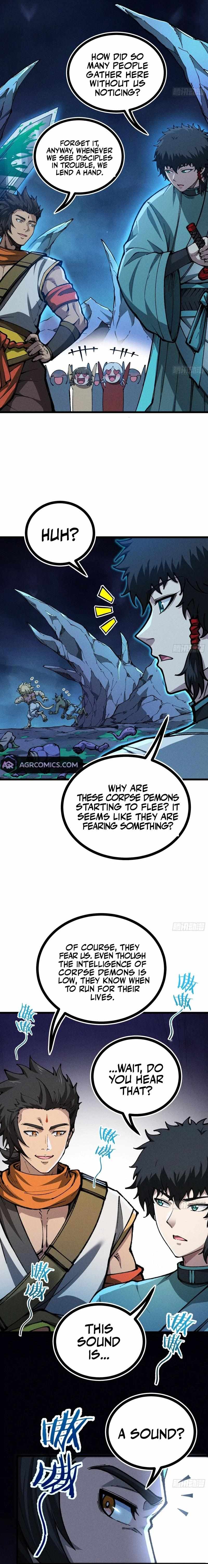 I Am a Living Beast in the World of Cultivating Immortals Chapter 12 - Page 10
