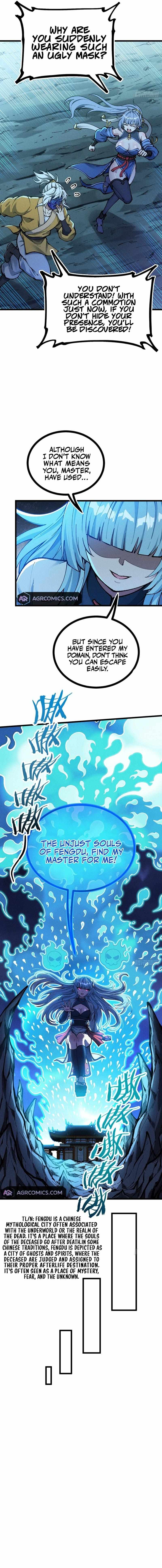 I Am a Living Beast in the World of Cultivating Immortals Chapter 12 - Page 4