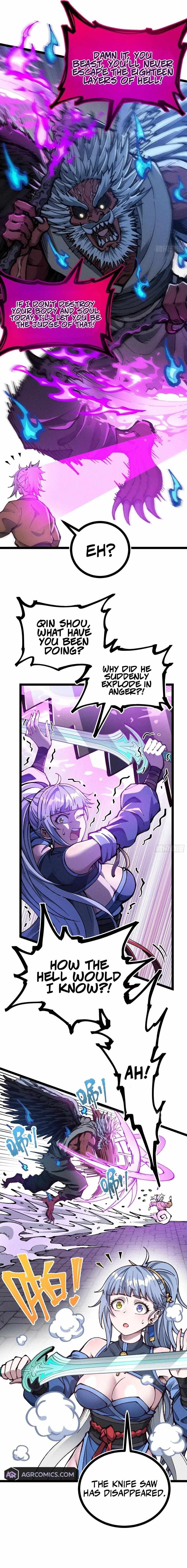 I Am a Living Beast in the World of Cultivating Immortals Chapter 13 - Page 12