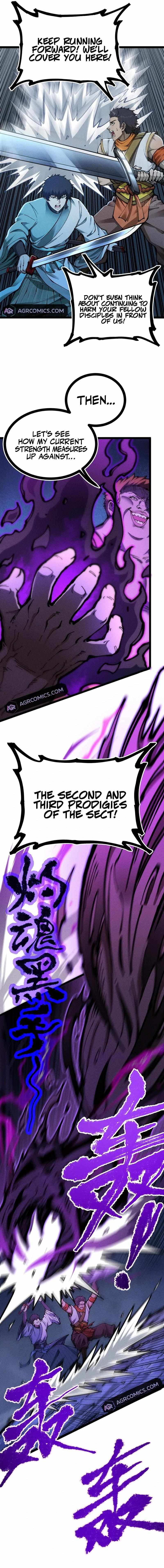 I Am a Living Beast in the World of Cultivating Immortals Chapter 13 - Page 5