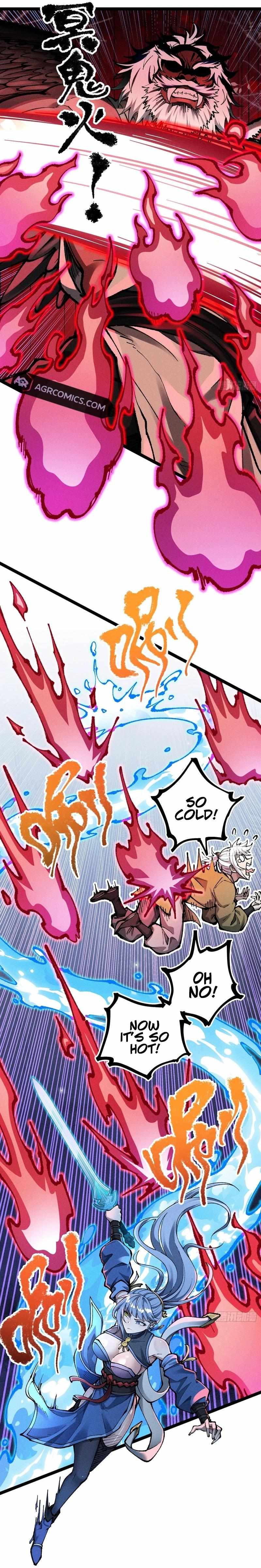 I Am a Living Beast in the World of Cultivating Immortals Chapter 13 - Page 8
