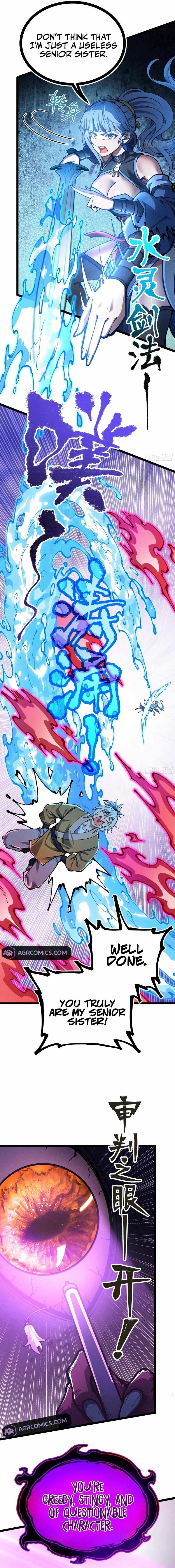I Am a Living Beast in the World of Cultivating Immortals Chapter 13 - Page 9